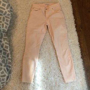 7 For All Mankind pink jeans